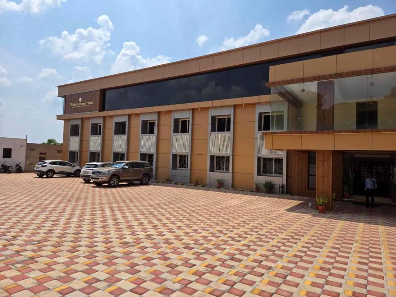 Hotel Badami Court Exterior photo